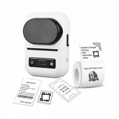 Impresora Térmica Portátil PT-260 Bluetooth 58mm 203DPI