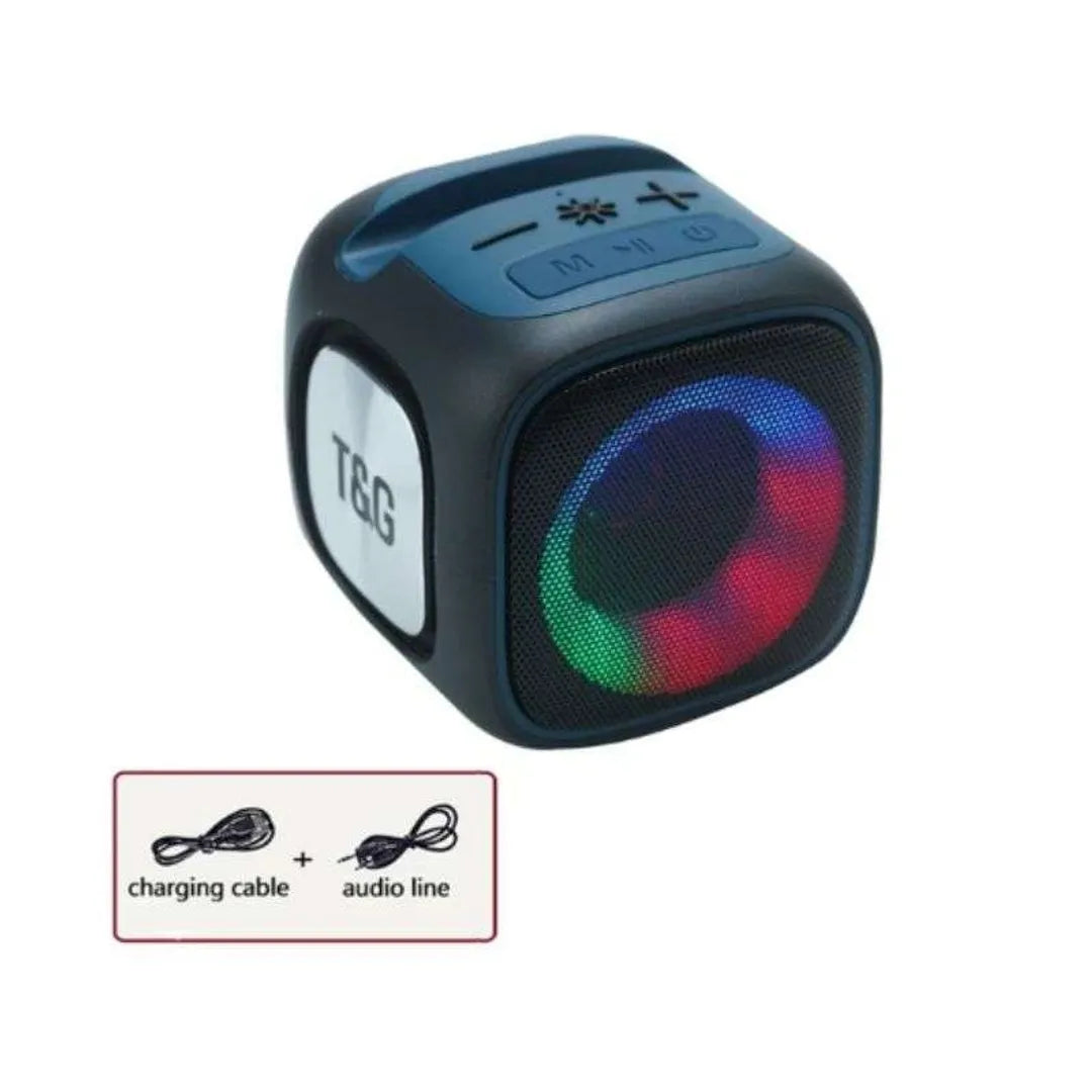 Parlante Bluetooth T&G TG-359 Mini RGB Portátil