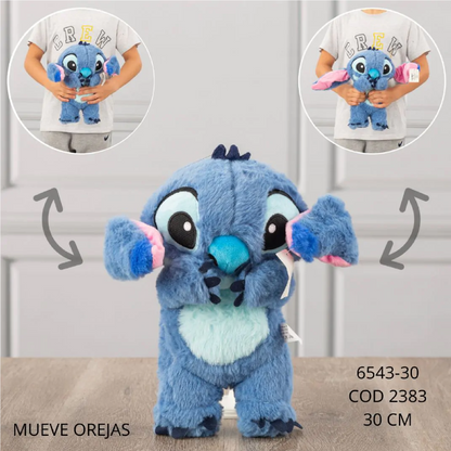 Peluche Stitch Musical Lilo & Stitch Suave
