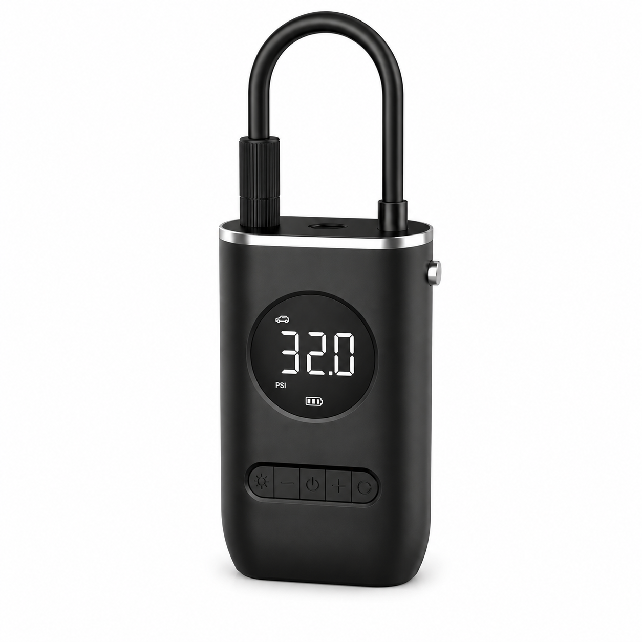 Compresor Portátil Recargable 150PSI AI USB-C LED 480g