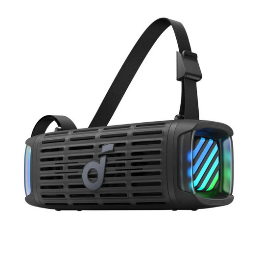 Parlante Bluetooth Soundcore Boom 3i 50W IP68 Negro