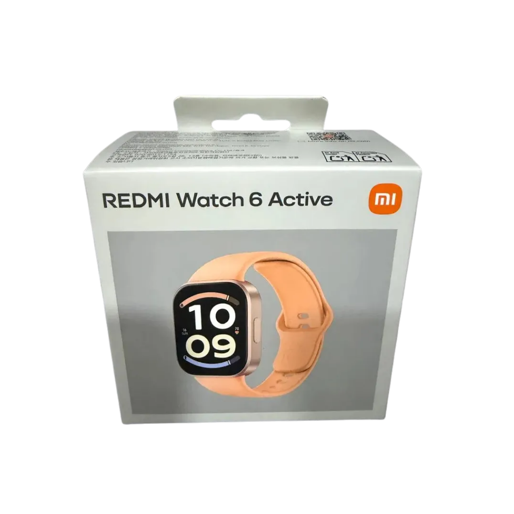 Smartwatch Xiaomi Redmi Watch 6 Active AMOLED 1.85"