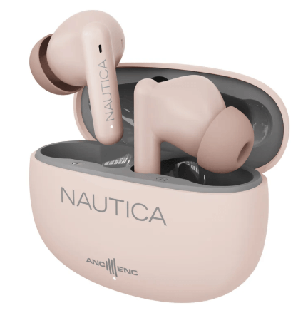 Audífonos Náutica True Wireless Earbuds T680 Con Anc 20horas