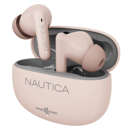 Audífonos Náutica True Wireless Earbuds T680 Con Anc 20horas