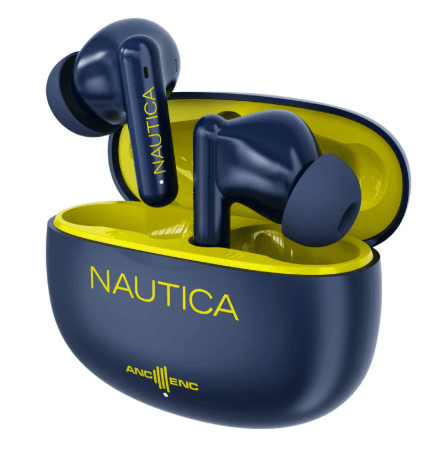 Audífonos Náutica True Wireless Earbuds T680 Con Anc 20horas