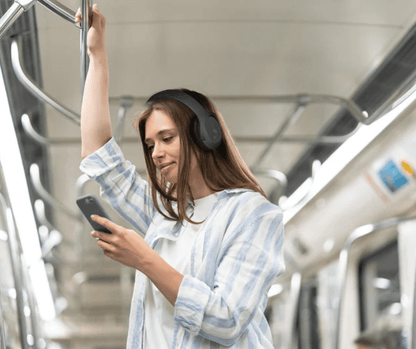 Audífonos Náutica H200 Bluetooth con Cancelación de Ruido ANC Over-Ear