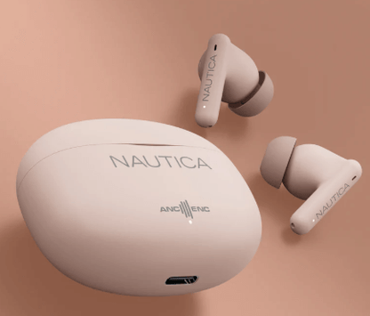 Audífonos Náutica True Wireless Earbuds T680 Con Anc 20horas