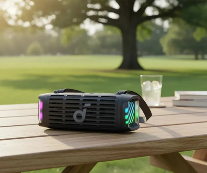 Parlante Bluetooth Soundcore Boom 3i 50W IP68 Negro