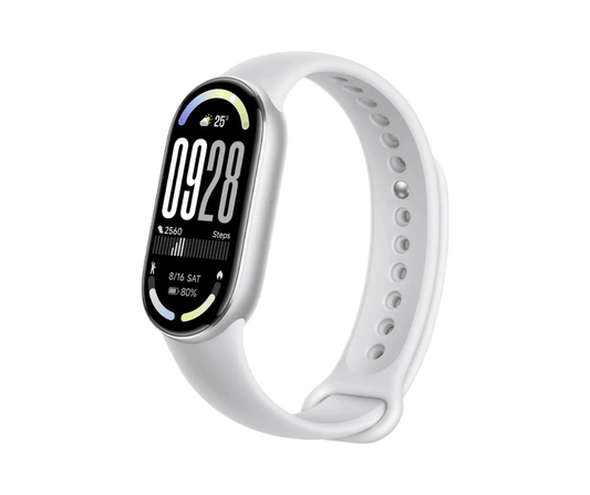 Smart Band Xiaomi 10 AMOLED 5ATM Plata Glaciar