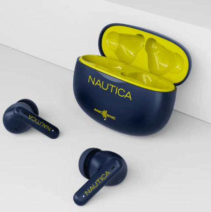 Audífonos Náutica True Wireless Earbuds T680 Con Anc 20horas