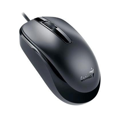 Mouse Genius DX-120 USB Alambrico Negro Calm Black