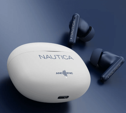 Audífonos Náutica True Wireless Earbuds T680 Con Anc 20horas