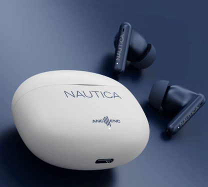 Audífonos Náutica True Wireless Earbuds T680 Con Anc 20horas