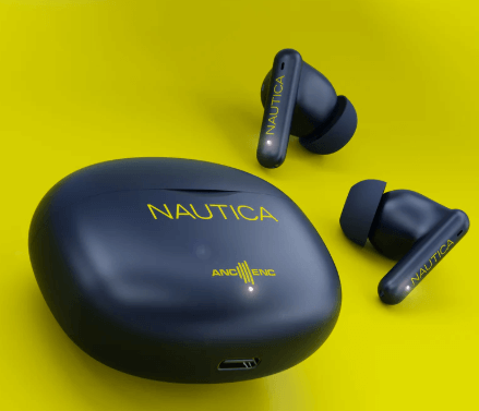 Audífonos Náutica True Wireless Earbuds T680 Con Anc 20horas