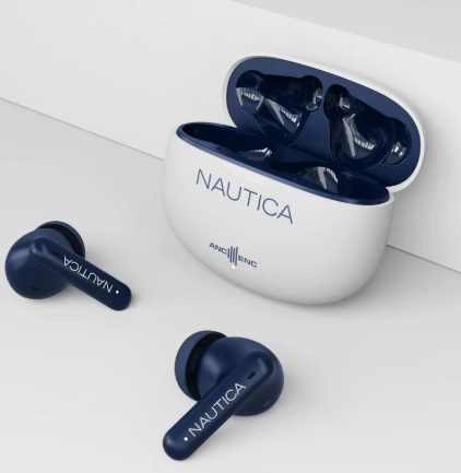 Audífonos Náutica True Wireless Earbuds T680 Con Anc 20horas