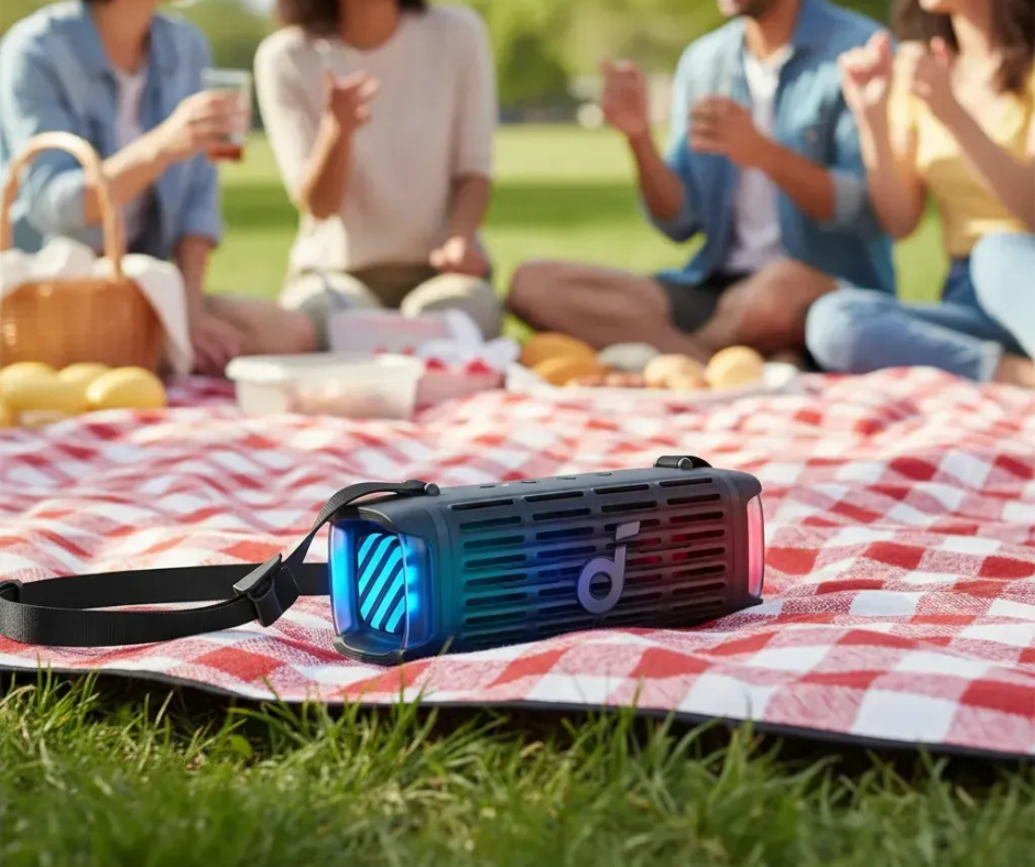 Parlante Bluetooth Soundcore Boom 3i 50W IP68 Negro