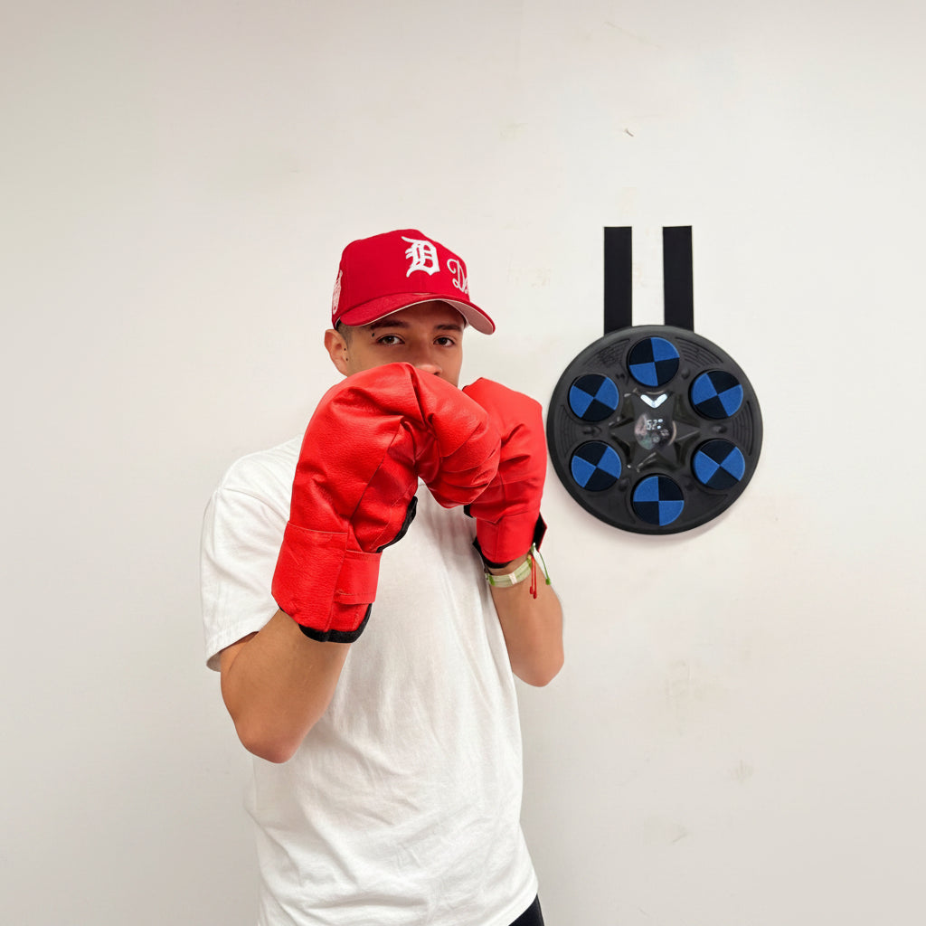 Máquina de Boxeo Musical SmartBox 360 Bluetooth Pantalla LED