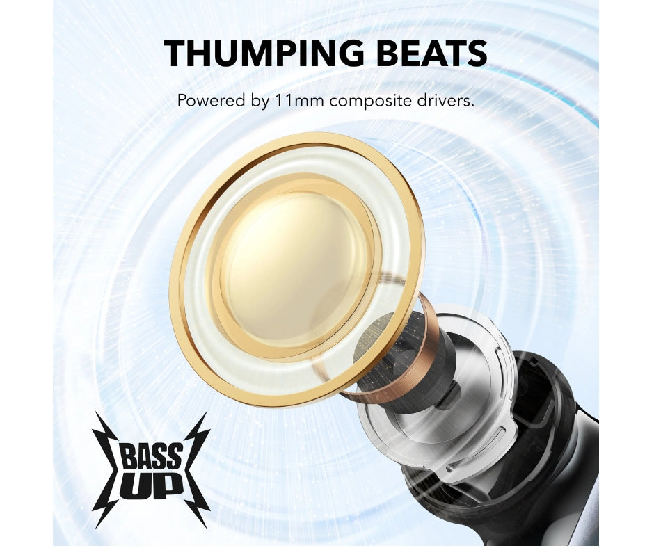 Auriculares Inalámbricos Soundcore P40i De Anker