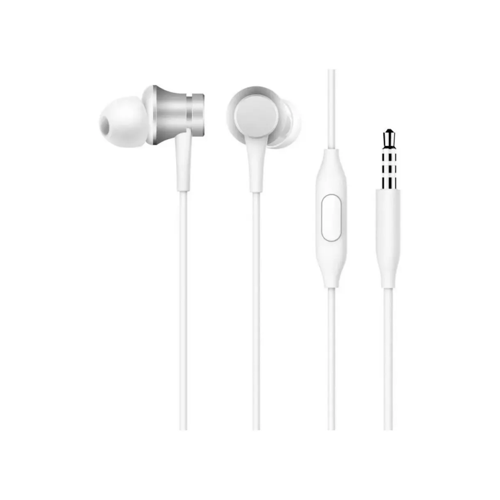 Audífonos In-Ear Xiaomi Mi In-Ear Jack 3.5mm con Micrófono