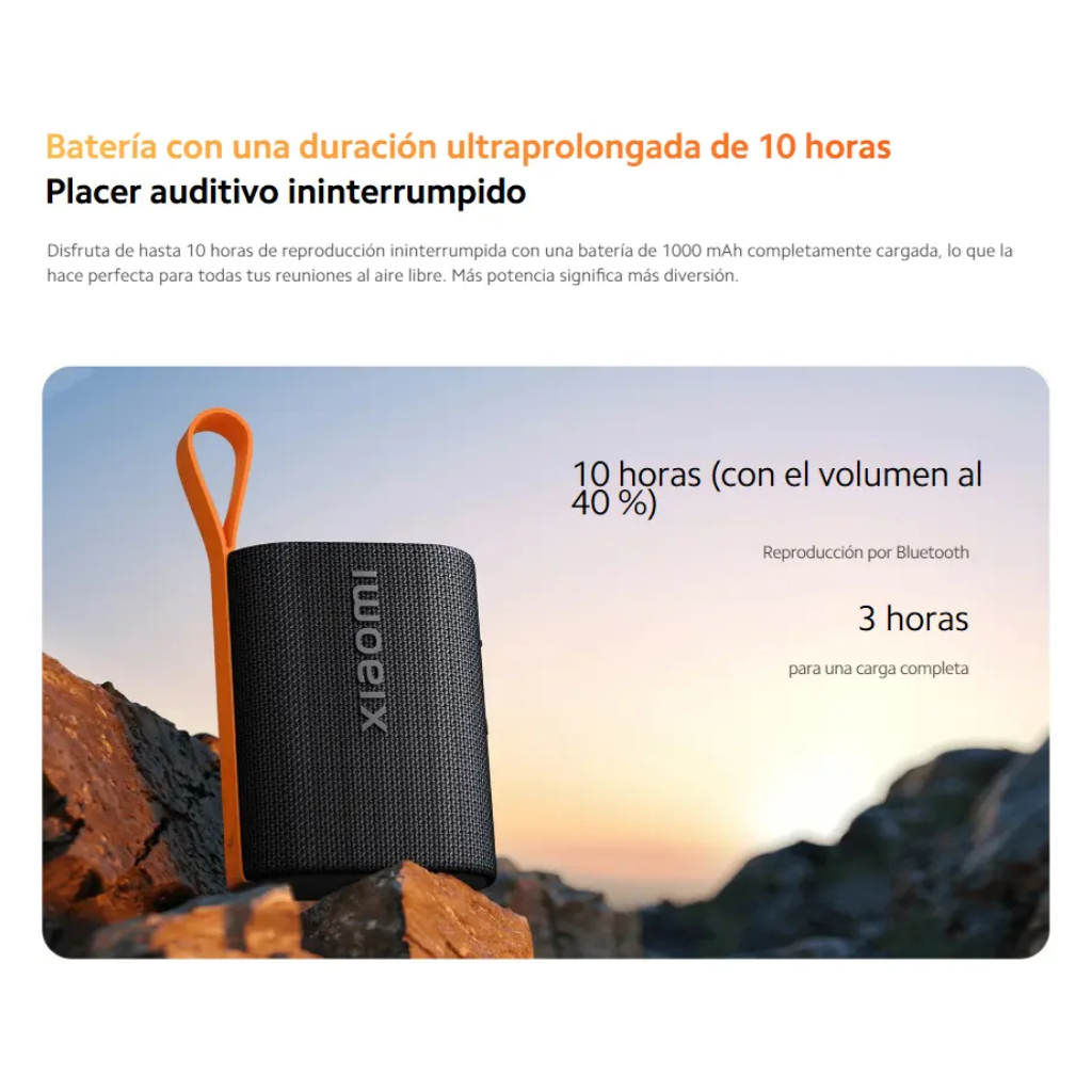 Parlante Xiaomi Sound Pocket Bluetooth Portátil