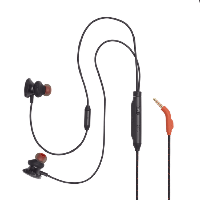 Audífonos JBL Quantum 50 In-Ear Gamer Negro
