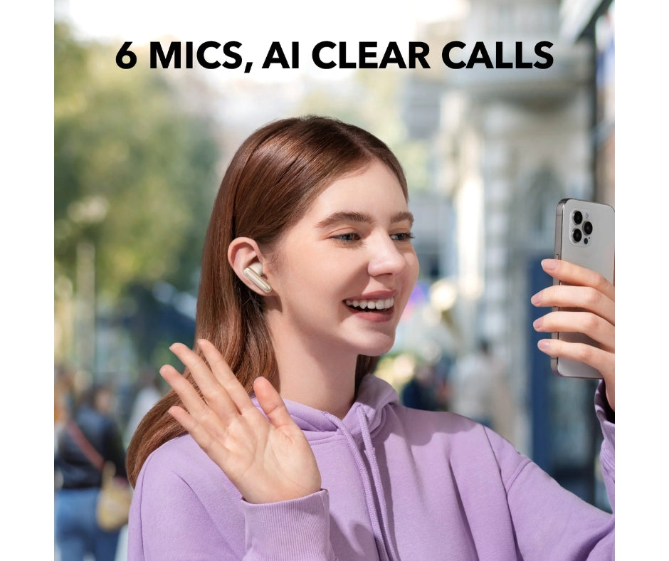 Auriculares Inalámbricos Soundcore P40i De Anker