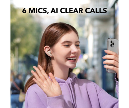 Auriculares Inalámbricos Soundcore P40i De Anker