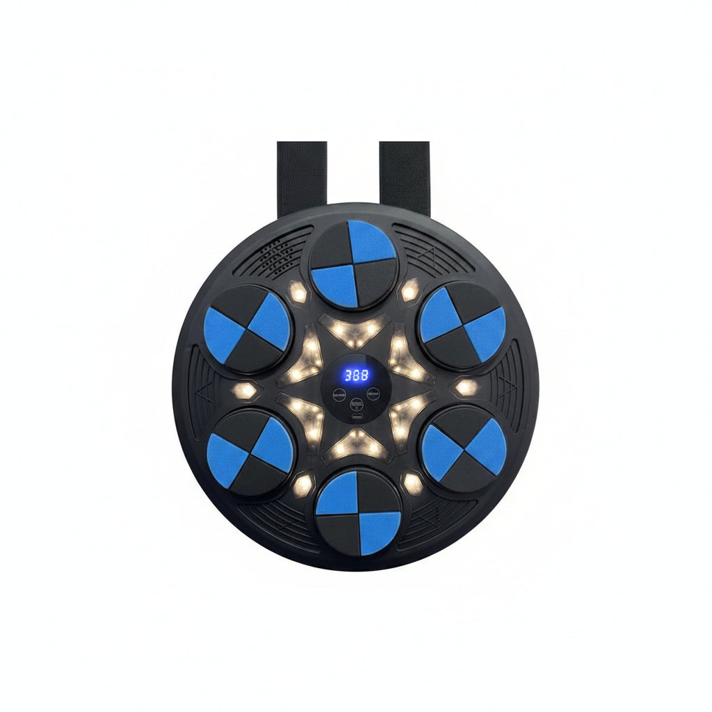 Máquina de Boxeo Musical SmartBox 360 Bluetooth Pantalla LED