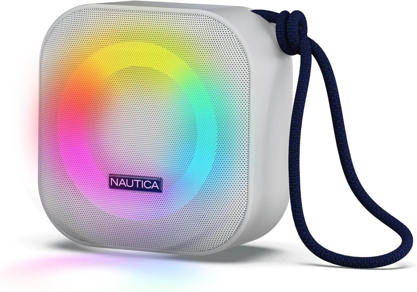 Parlante Bluetooth Nautica SP400 Portátil con Luces RGB