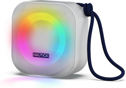 Parlante Bluetooth Nautica SP400 Portátil con Luces RGB