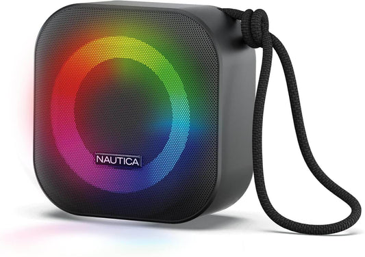 Parlante Bluetooth Nautica SP400 Portátil con Luces RGB