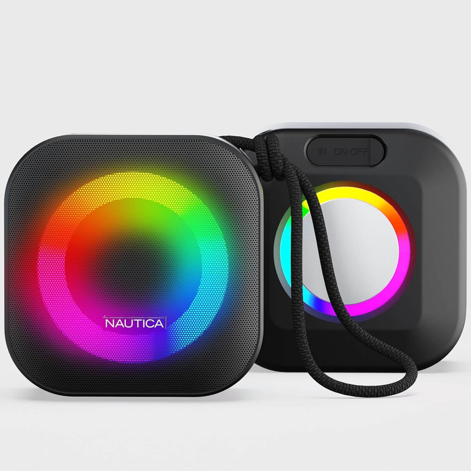 Parlante Bluetooth Nautica SP400 Portátil con Luces RGB