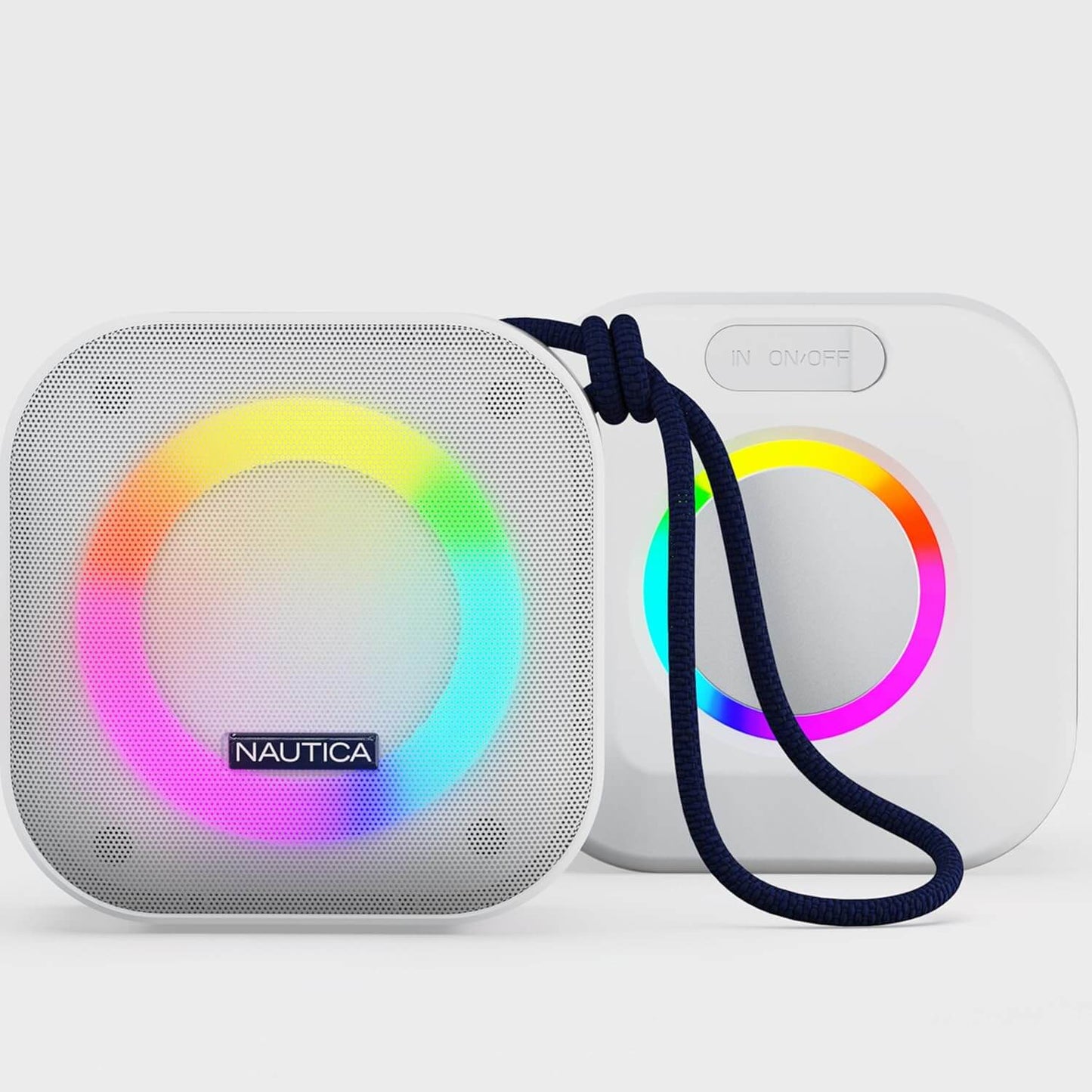 Parlante Bluetooth Nautica SP400 Portátil con Luces RGB