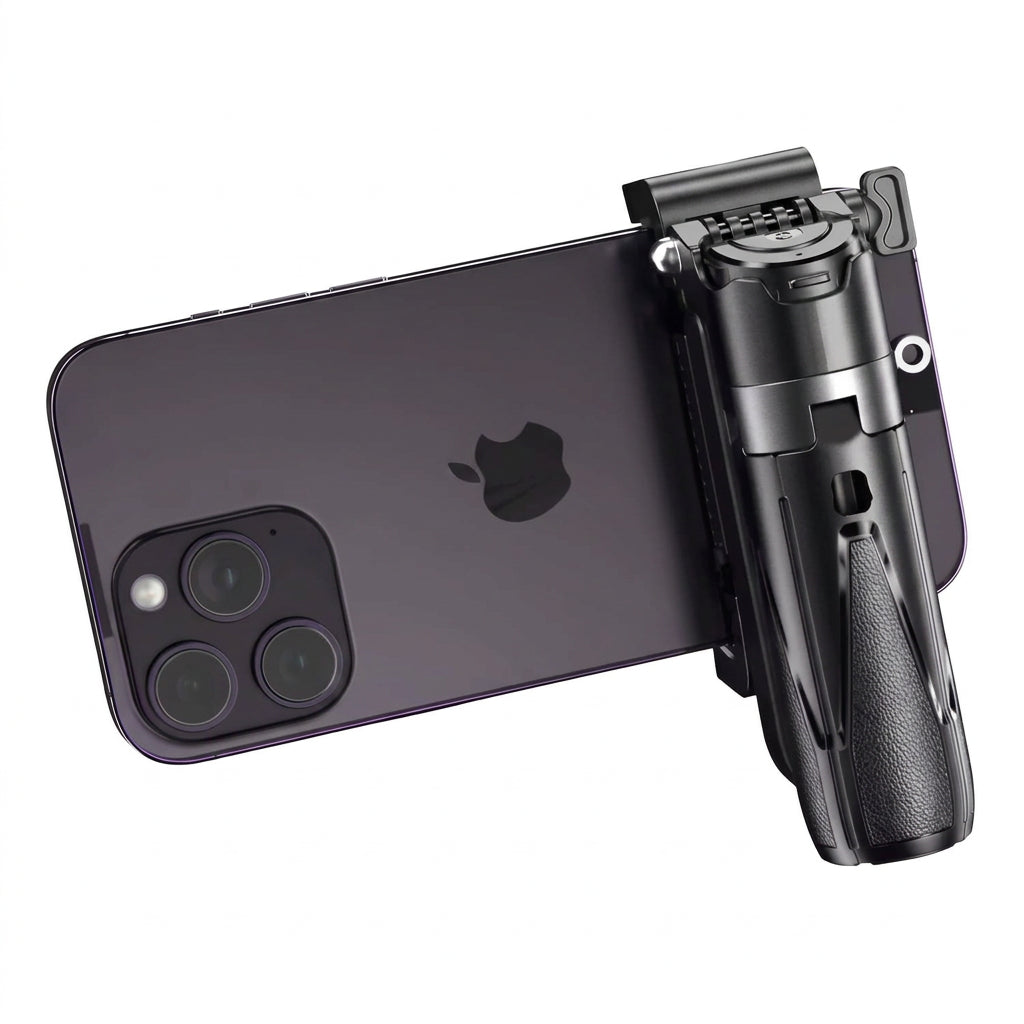 Mini Soporte P15 para Celular con Control Remoto