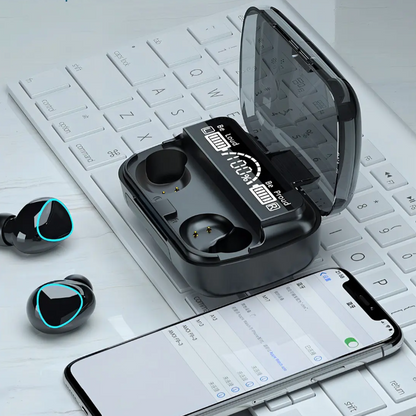 Audífonos Inalámbricos M10 Recargables In-Ear Bluetooth