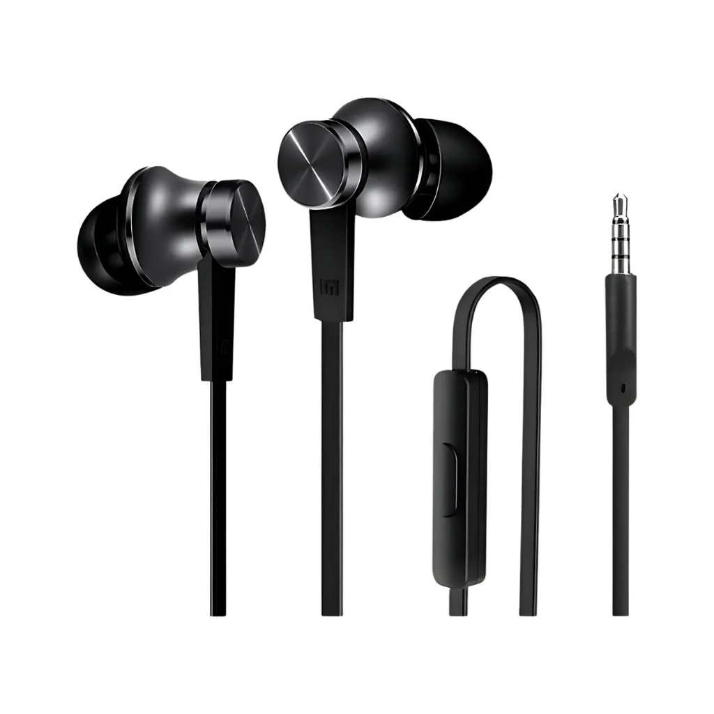 Audífonos In-Ear Xiaomi Mi In-Ear Jack 3.5mm con Micrófono