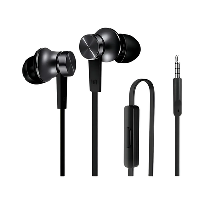 Audífonos In-Ear Xiaomi Mi In-Ear Jack 3.5mm con Micrófono