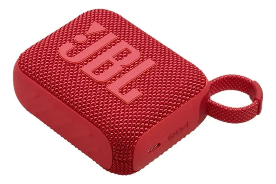 Altavoz Bluetooth Portátil Jbl Go Red Viva Voz 724 - 4