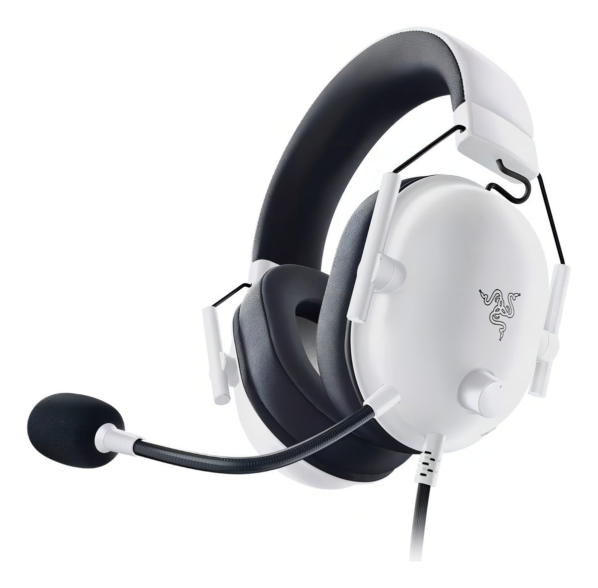 Audífonos Gamer Razer Blackshark V2 X White - 3