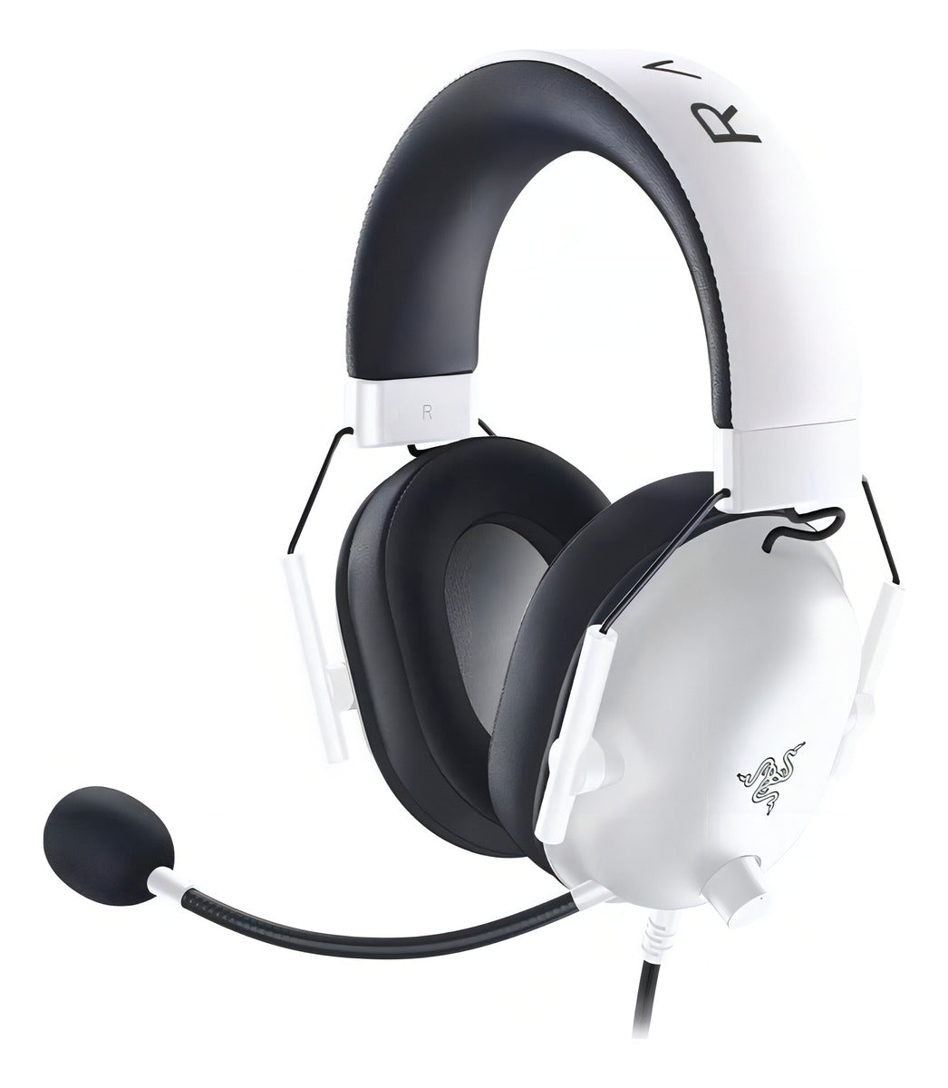 Audífonos Gamer Razer Blackshark V2 X White - 4