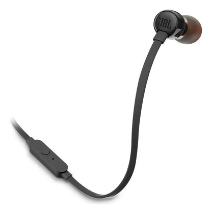 Audífonos Jbl T110 In-ear Negro Color Black - 2