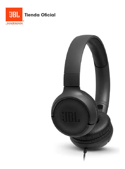 Audífonos Jbl T500 Con Mic Negro - 2