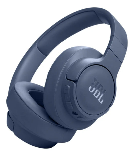 Audífonos JBL Tune 770NC inalámbricos color azul con cancelación de ruido