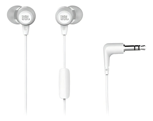Audífonos Manos Libres Jbl C50hi Color Blanco - 2