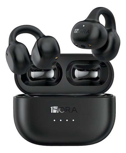 Auriculares Inalámbricos Bluetooth Audífonos 1Hora Color Negro