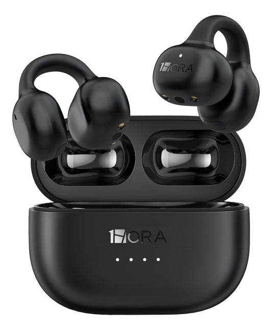 Auriculares Inalámbricos Bluetooth Audífonos 1Hora Color Negro