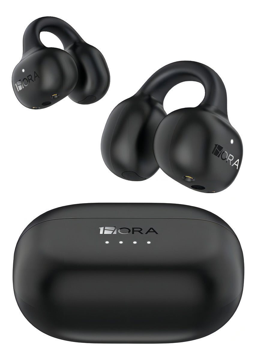 Auriculares Inalámbricos Bluetooth Audífonos 1Hora Color Negro - 2