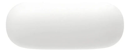 Estuche blanco de auriculares inalámbricos Bluetooth JBL Wave Beam 2 sobre fondo claro