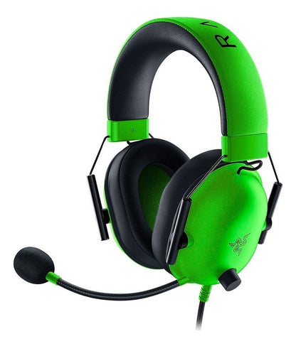Auriculares Supraaurales Razer Blackshark V2 X Para Juegos Color Verde - 3