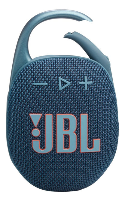 Bocina Portátil Jbl Clip 5 Bluetooth Color Azul